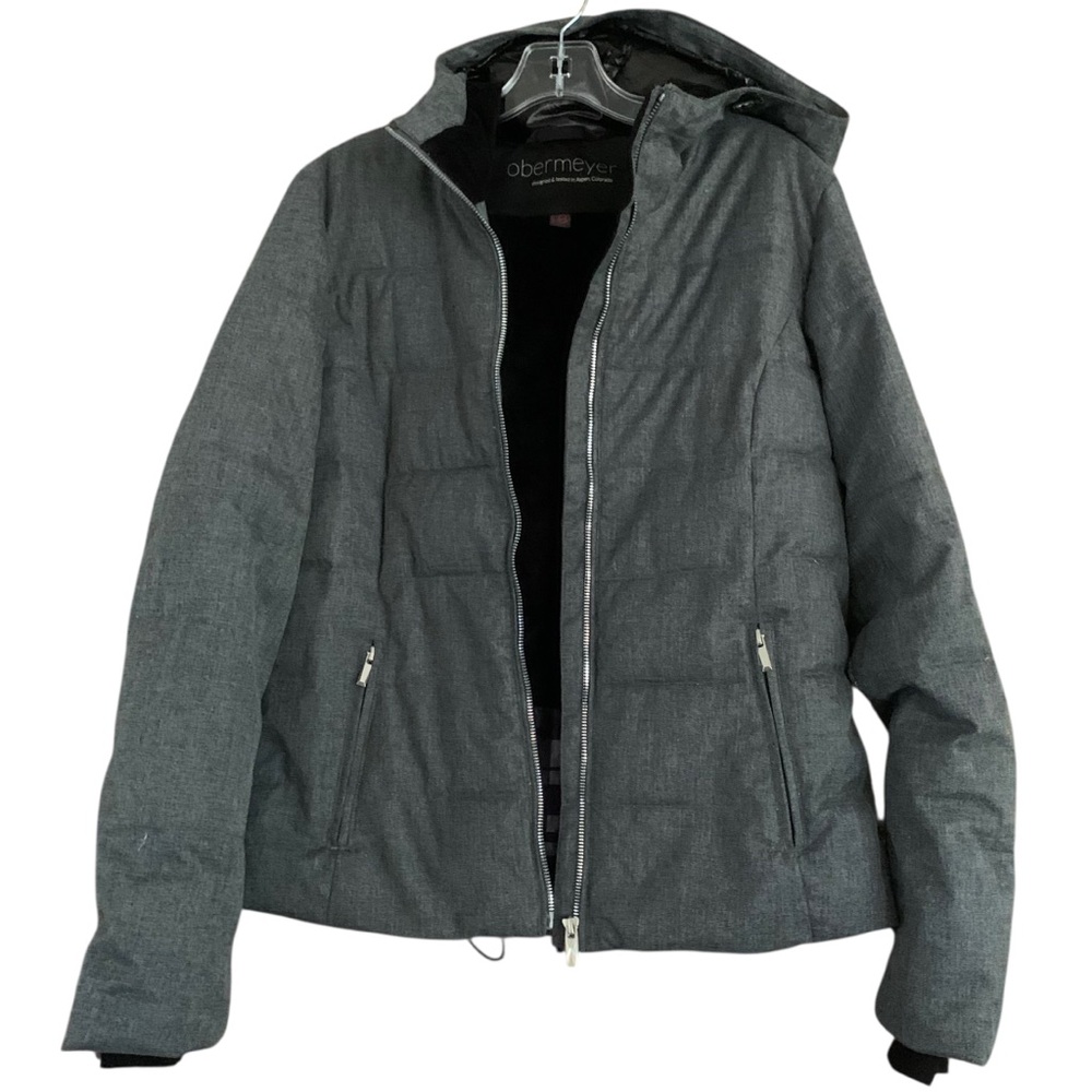 Obermeyer Womens Bombshell Hooded Jacket Insulate… - image 4